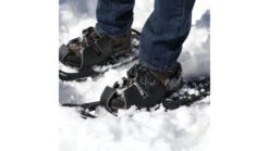 Airhead Yukon Charlies Elite Spin Snowshoe -Hagan Snow Shop opplanet airhead yukon charlies elite spin snowshoe 930 black black 80 1021 av 3