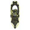 Airhead Yukon Charlies Run Ultra-Lite Snowshoe -Hagan Snow Shop opplanet airhead yukon charlies run ultra lite snowshoe 822 green black 80 1102 main