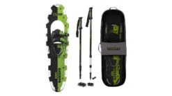 Airhead Yukon Charlies Sherpa Snowshoe Kit -Hagan Snow Shop opplanet airhead yukon charlies sherpa snowshoe kit 1036 silver green 80 5018k av 1