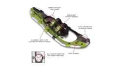 Airhead Yukon Charlies Sherpa Snowshoe 11 Airhead Yukon Charlies Sherpa Snowshoe -Hagan Snow Shop opplanet airhead yukon charlies sherpa snowshoe kit 930 silver green 80 5017k av 2 1