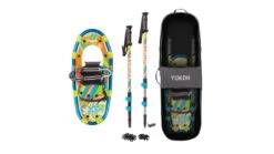 Airhead Yukon Charlies Sno-Bash Youth Aluminum Snowshoe Kit
