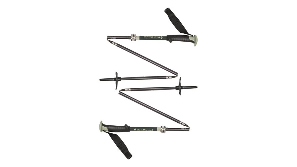 Black Diamond Compactor Ski Poles 3 Black Diamond Compactor Ski Poles