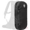 Black Diamond Jetforce Pack 25L Booster -Hagan Snow Shop opplanet black diamond jetforce pack 25l booster black bd681333blakall1 main