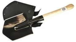 Cold Steel Special Forces Shovel W/ Out Sheath, Hardwood Handle 92SF -Hagan Snow Shop opplanet cold steel special forces shovel w sheath 92sfs