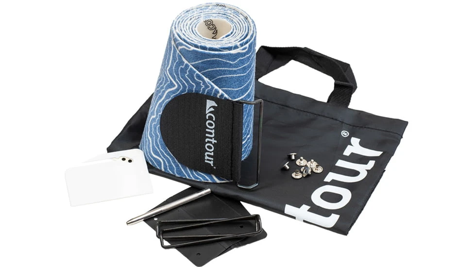 Contour Hybrid Splitboard Skin Kit 4 Contour Hybrid Splitboard Skin Kit - Image 2