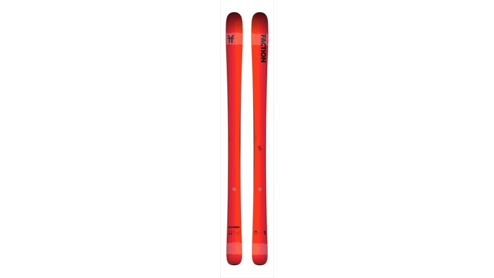Faction Dancer 1.0 Skis 3 Faction Dancer 1.0 Skis