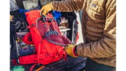 Gregory Targhee 45L Pack 21 Gregory Targhee 45L Pack -Hagan Snow Shop opplanet gregory targhee 45l pack lava red large 121133 4222 av 6