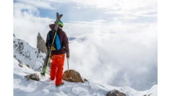 Grivel 28L Raid Pro 25 Snow Backpacks -Hagan Snow Shop opplanet grivel 28l raid pro 25 snow backpack blue 758827 usage 1