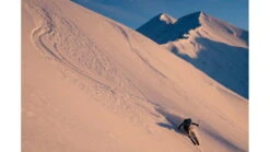 Hagan Boost 94 Skis Skins Plus Boost 12 Bindings