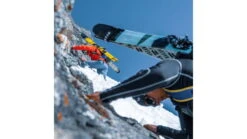 Hagan Boost 94 Skis Skins Plus Core 12 Evo Bindings