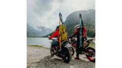 Hagan Boost 94 Skis Skins Plus Pure 10 Binding