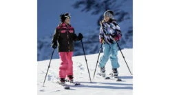 Hagan Boost JR Complete Set Skis Skins Boots Bindings