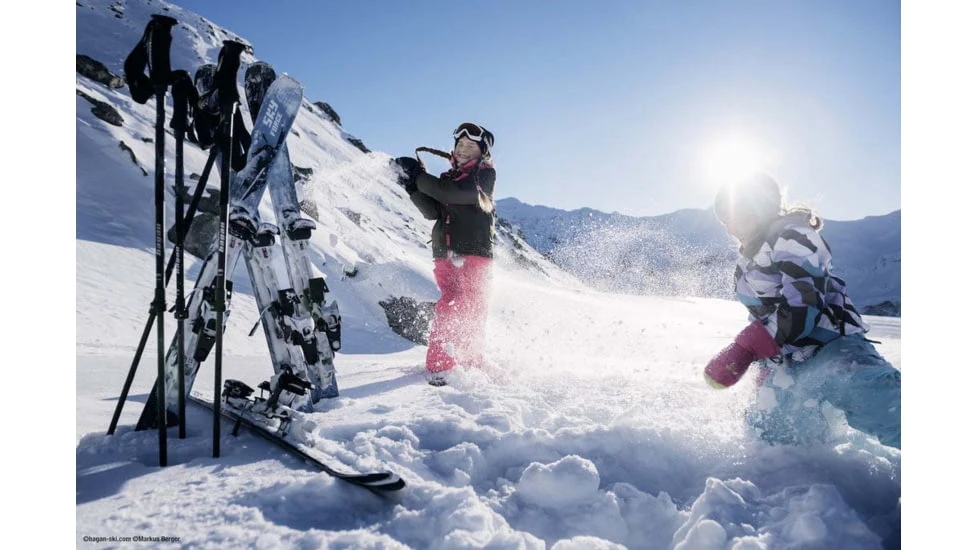 Hagan Boost Jr Ski Skins Plus Grom 5 Bindings 3 Hagan Boost Jr Ski Skins Plus Grom 5 Bindings