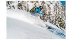 Hagan Core 84 Skis Skins Plus Boost 12 Bindings