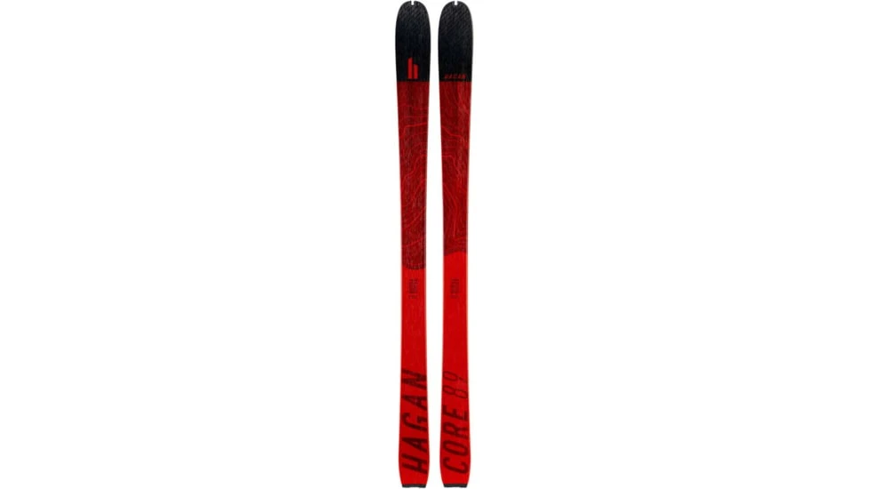 Hagan Core 89 Alpine Touring All Mountain Backcountry Climbing Skis 3 Hagan Core 89 Alpine Touring All Mountain Backcountry Climbing Skis