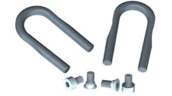 Hagan Lightweight Titanium U-Springs Bindings