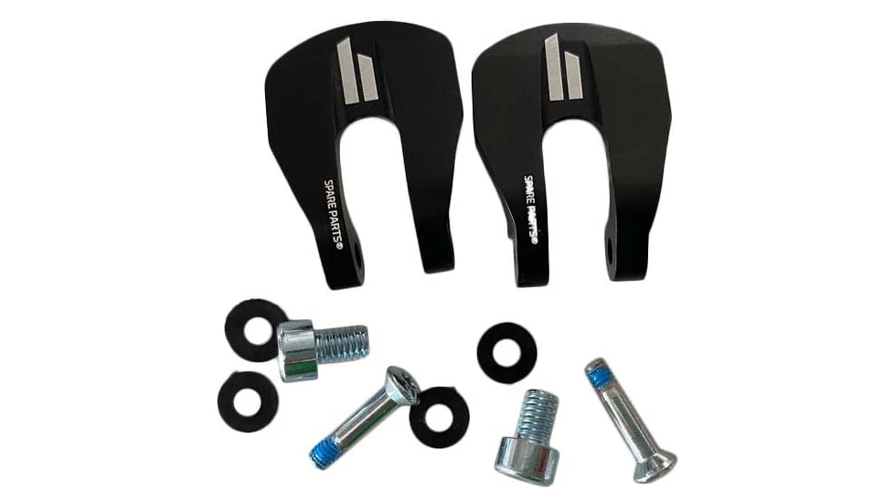 Hagan ZR Replacement Heel Plates Bindings 3 Hagan ZR Replacement Heel Plates Bindings