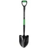 Hooyman Short Handle Digging Shovel 2 Hooyman Short Handle Digging Shovel -Hagan Snow Shop opplanet hooyman short handle digging shovel h grip 1159173 main