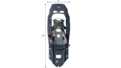 MSR Evo Trail Snowshoes -Hagan Snow Shop opplanet msr evo trail snowshoes midnight 22 in 13620 av 4