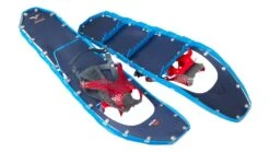 MSR Lightning Ascent Snowshoes - Men's -Hagan Snow Shop opplanet msr lightning ascent snowshoes mens cobalt blue 30in 13078 main