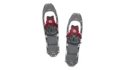 MSR Lightning Ascent Snowshoes - Women -Hagan Snow Shop opplanet msr lightning ascent snowshoes womens gunmetal 25in 13085 av 1