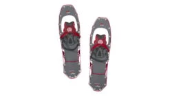 MSR Lightning Ascent Snowshoes - Women -Hagan Snow Shop opplanet msr lightning ascent snowshoes womens raspberry 25in 13083 av 1