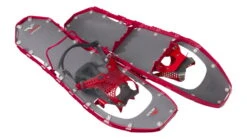 MSR Lightning Ascent Snowshoes - Women -Hagan Snow Shop opplanet msr lightning ascent snowshoes womens raspberry 25in 13083 main