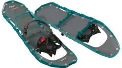 MSR Lightning Explore Snowshoes - Women's -Hagan Snow Shop opplanet msr lightning explore teal 25 in 10218 av 2