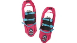 MSR Shift Snowshoes -Hagan Snow Shop opplanet msr shift snowshoes 19 in electric pop pink 10624 av 1