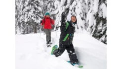 MSR Tyker Snowshoes - Kid's -Hagan Snow Shop opplanet msr tyker snowshoes dino green 17 in 10623 usage 2