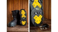 Neos Explorer Glacier Trek Spike Overshoes -Hagan Snow Shop opplanet neos explorer glacier trek spike overshoes black xl exgg blk xlg av 9
