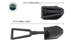 Overland Vehicle Systems Multi Functional Military Style Utility Shovel -Hagan Snow Shop opplanet overland vehicle systems multi functional military style utility shovel black 19049901 av 2