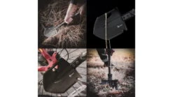 Reapr TAC Survival Shovel -Hagan Snow Shop opplanet reapr tac survival shovel 4 5in 420 stainless steel black powdercoated 11021 av 7