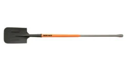 Rhino Rack Shovel -Hagan Snow Shop opplanet rhino rack shovel steel orange handle grey grip 43123 av 1