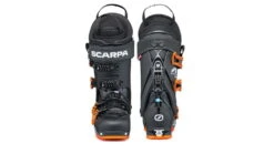 Scarpa 4-Quattro SL Boots - Men's -Hagan Snow Shop opplanet scarpa 4 quattro sl boots mens black orange 31 12013 501 blkorg 31 0 av 1
