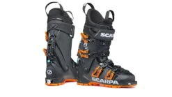 Scarpa 4-Quattro SL Boots - Men's -Hagan Snow Shop opplanet scarpa 4 quattro sl boots mens black orange 31 12013 501 blkorg 31 0 av 7