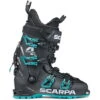 Scarpa 4-Quattro SL Boots - Women's -Hagan Snow Shop opplanet scarpa 4 quattro sl boots womens black lagoon 27 12013 502 blklag 27 0 main