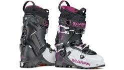 Scarpa Gea RS Alpine Touring Boot - Women's -Hagan Snow Shop opplanet scarpa gea rs alpine touring boot womens white black rouge 27 12051 502 whtblkrou 27 0 av 2