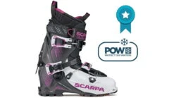 Scarpa Gea RS Alpine Touring Boot - Women's -Hagan Snow Shop opplanet scarpa gea rs alpine touring boot womens white black rouge 27 12051 502 whtblkrou 27 0 av 8