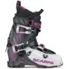 Scarpa Gea RS Alpine Touring Boot - Women's -Hagan Snow Shop opplanet scarpa gea rs alpine touring boot womens white black rouge 27 12051 502 whtblkrou 27 0 main