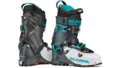Scarpa Maestrale RS Alpine Touring Boot - Men's -Hagan Snow Shop opplanet scarpa maestrale rs alpine touring boot mens white black azure 31 12051 501 whtblkazr 31 0 av 2