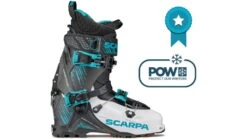 Scarpa Maestrale RS Alpine Touring Boot - Men's -Hagan Snow Shop opplanet scarpa maestrale rs alpine touring boot mens white black azure 31 12051 501 whtblkazr 31 0 av 8