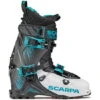 Scarpa Maestrale RS Alpine Touring Boot - Men's -Hagan Snow Shop opplanet scarpa maestrale rs alpine touring boot mens white black azure 31 12051 501 whtblkazr 31 0 main