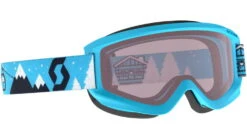 SCOTT Agent DL Goggle - Junior -Hagan Snow Shop opplanet scott agent dl goggle junior blue white enhancer 2718371006004 main