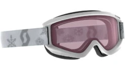 SCOTT Agent DL Goggle - Junior -Hagan Snow Shop opplanet scott agent dl goggle junior white grey enhancer 2718371039004 main