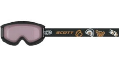 SCOTT Agent Goggle - Junior -Hagan Snow Shop opplanet scott agent goggle junior black orange enhancer 2718291009004 av 1