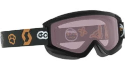 SCOTT Agent Goggle - Junior -Hagan Snow Shop opplanet scott agent goggle junior black orange enhancer 2718291009004 main