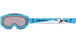 SCOTT Agent Goggle - Junior -Hagan Snow Shop opplanet scott agent goggle junior blue white enhancer 2718291006004 av 1
