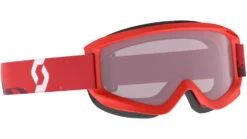 SCOTT Agent Goggle - Junior -Hagan Snow Shop opplanet scott agent goggle junior red enhancer 2718290004004 main