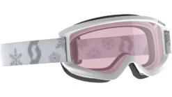 SCOTT Agent Goggle - Junior -Hagan Snow Shop opplanet scott agent goggle junior white grey enhancer 2718291039004 main